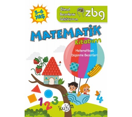 ZBG 5-6 Yaş Matematik Kitabım