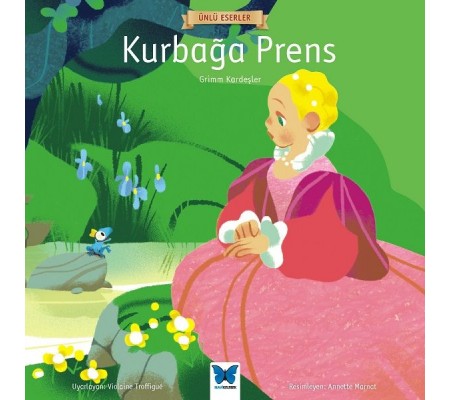 Ünlü Eserler - Kurbağa Prens Ünlü Eserler - Kurbağa Prens