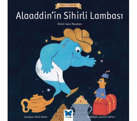 Ünlü Eserler - Alaaddin’in Sihirli Lambası Ünlü Eserler - Alaaddin’in Sihirli Lambası