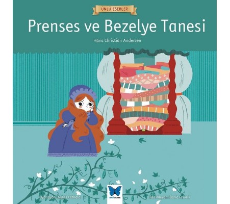 Ünlü Eserler - Prenses ve Bezelye Tanesi