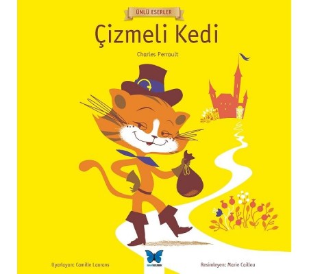 Ünlü Eserler - Çizmeli Kedi Ünlü Eserler - Çizmeli Kedi