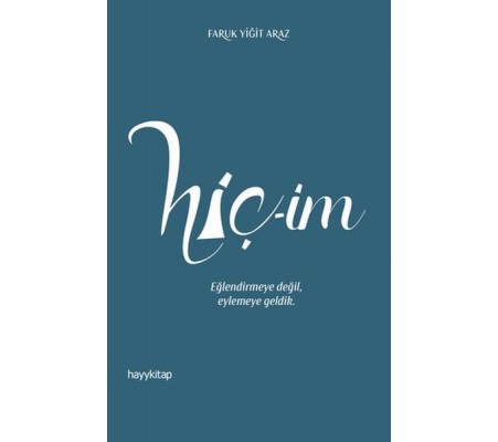 Hiç-im - Herkes için Tasavvuf 58 Hiç-im - Herkes için Tasavvuf 58
