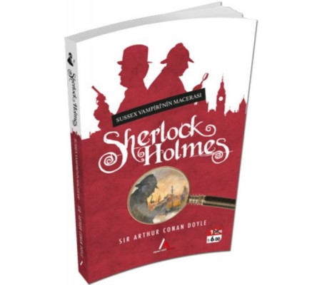 Sherlock Holmes - Sussex Vampirinin Macerası Sherlock Holmes - Sussex Vampirinin Macerası