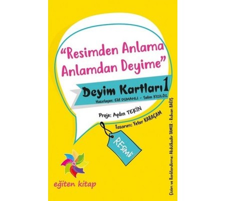Resimden Anlama Anlamdan Deyime - Deyim Kartları - 1 Resimden Anlama Anlamdan Deyime - Deyim Kartları - 1