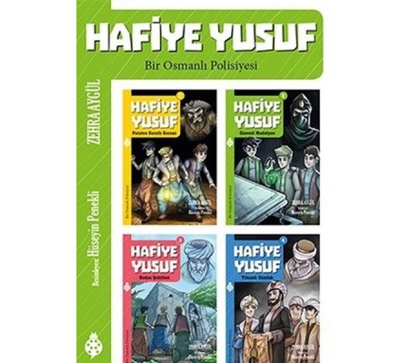 Hafiye Yusuf Serisi-4 Kitap Takım Hafiye Yusuf Serisi-4 Kitap Takım