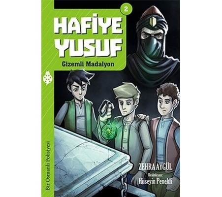 Hafiye Yusuf 2-Gizemli Madalyon Hafiye Yusuf 2-Gizemli Madalyon