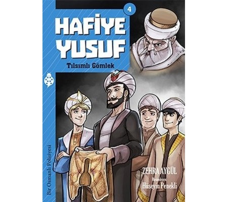 Hafiye Yusuf 4-Tılsımlı Gömlek Hafiye Yusuf 4-Tılsımlı Gömlek