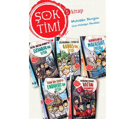 Şok Timi Seti - (5 Kitap) Şok Timi Seti - (5 Kitap)