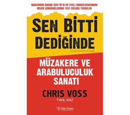 Sen Bitti Dediğinde Sen Bitti Dediğinde