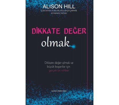 Dikkate Değer Olmak Dikkate Değer Olmak