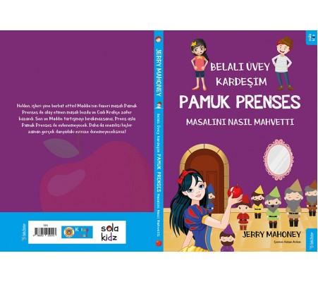 Belalı Üvey Kardeşim Pamuk Prenses Masalını Nasıl Mahvetti? Belalı Üvey Kardeşim Pamuk Prenses Masalını Nasıl Mahvetti?