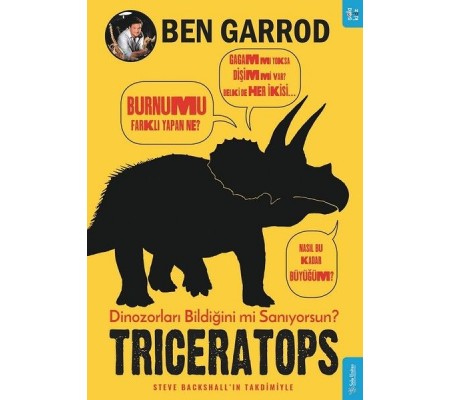 Triceratoops - Dinozorları Bildiğini mi Sanıyorsun?
