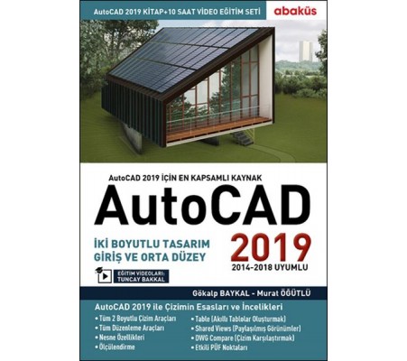 AutoCAD 2019 (Video Eğitim Seti) AutoCAD 2019 (Video Eğitim Seti)