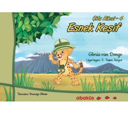 Çita Ailesi Hikaye Seti - Esnek Keşif - Çita Ailesi 4. Kitap Çita Ailesi Hikaye Seti - Esnek Keşif - Çita Ailesi 4. Kitap