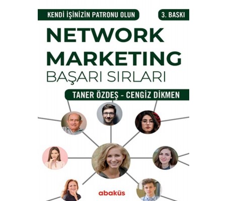 Network Marketing Başarı Sırları - Kendi İşinizin Patronu Olun Network Marketing Başarı Sırları - Kendi İşinizin Patronu Olun