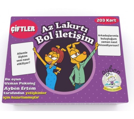 Az Lakırtı Bol İletişim Çiftler