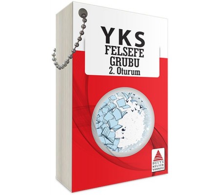 Delta Kültür YKS 2. Oturum Felsefe Grubu Kartları Delta Kültür YKS 2. Oturum Felsefe Grubu Kartları