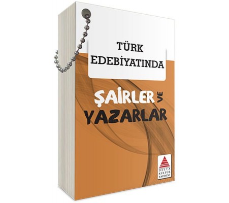 Türk Edebiyatında Şairler ve Yazarlar Kartları