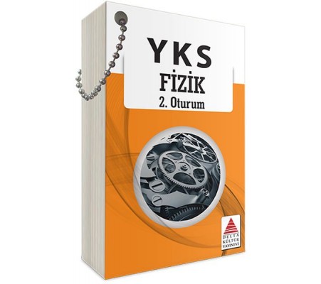 Delta Kültür YKS 2. Oturum Fizik Kartları