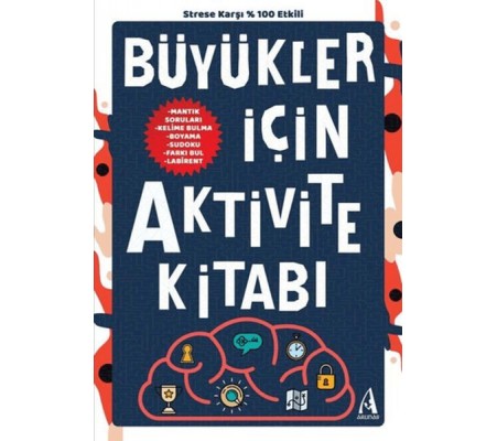 Büyükler İçin Aktivite Kitabı Büyükler İçin Aktivite Kitabı