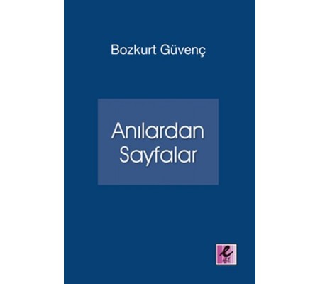 Anılardan Sayfalar Anılardan Sayfalar