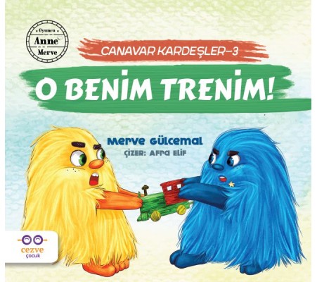 Canavar Kardeşler 3 - O Benim Trenim! Canavar Kardeşler 3 - O Benim Trenim!