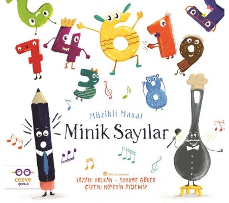 Müzik Masal - Minik Sayılar Müzik Masal - Minik Sayılar