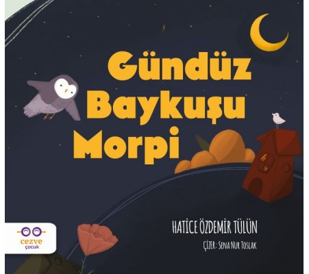 Gündüz Baykuşu Morpi Gündüz Baykuşu Morpi