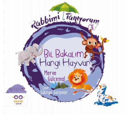 Bil Bakalım Hangi Hayvan? - Rabbimi Tanıyorum 3 Bil Bakalım Hangi Hayvan? - Rabbimi Tanıyorum 3