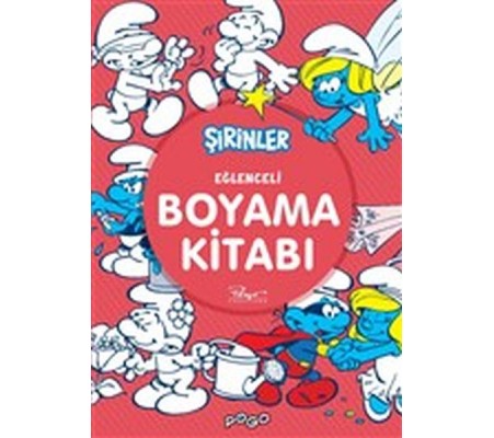 Eğlenceli Boyama Kitabı - Şirinler