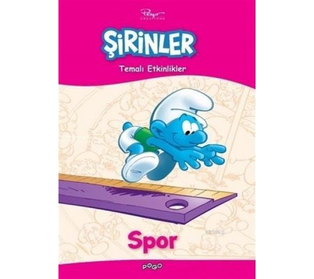 Şirinler - Spor-Temalı Etkinlikler
