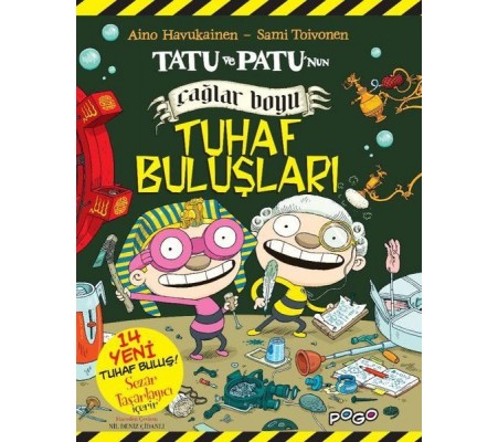 Tatu ve Patu'nun Çağlar Boyu Tuhaf Buluşları Tatu ve Patu'nun Çağlar Boyu Tuhaf Buluşları