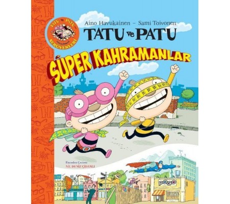 Tatu ve Patu Süper Kahramanlar Tatu ve Patu Süper Kahramanlar