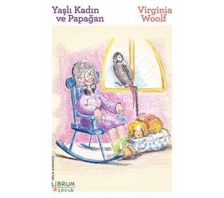 Yaşlı Kadın ve Papağan Yaşlı Kadın ve Papağan