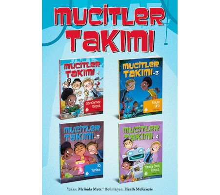 Mucitler Takımı Seti (4 Kitap) Mucitler Takımı Seti (4 Kitap)