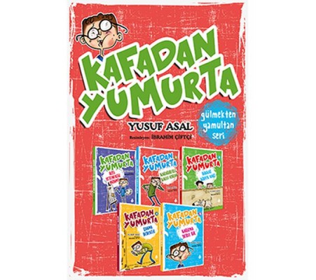 Kafadan Yumurta Seti (5 Kitap Takım) Kafadan Yumurta Seti (5 Kitap Takım)