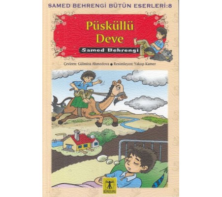 Püsküllü Deve Püsküllü Deve