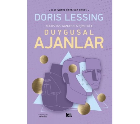 Duygusal Ajanlar - Argos'taki Kanopus Arşivleri 5 Duygusal Ajanlar - Argos'taki Kanopus Arşivleri 5