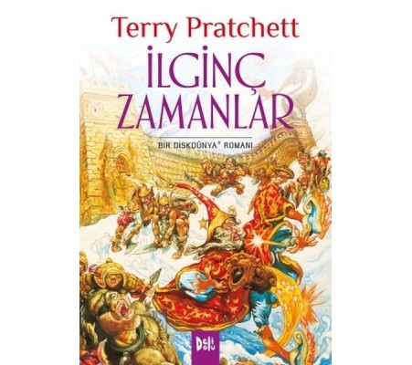 Disk Dünya 17: İlginç Zamanlar Disk Dünya 17: İlginç Zamanlar