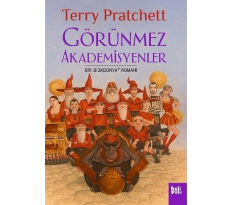 Disk Dünya 37: Görünmez Akademisyenler Disk Dünya 37: Görünmez Akademisyenler