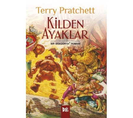 Disk Dünya 19: Kilden Ayaklar Disk Dünya 19: Kilden Ayaklar