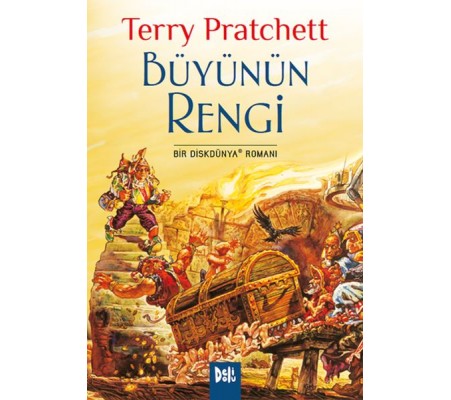 Disk Dünya 01: Büyünün Rengi Disk Dünya 01: Büyünün Rengi