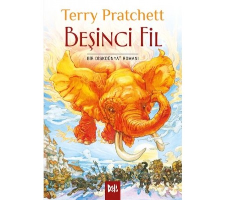 Disk Dünya 24: Beşinci Fil Disk Dünya 24: Beşinci Fil