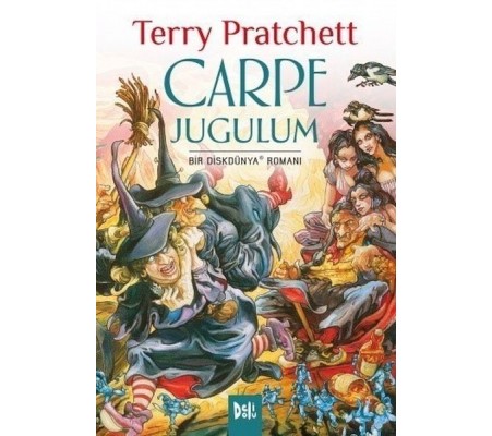 Disk Dünya 23: Carpe Jugulum Disk Dünya 23: Carpe Jugulum