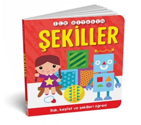 İlk Kitabım - Şekiller (Ciltli) İlk Kitabım - Şekiller (Ciltli)
