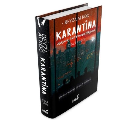 Karantina - İkinci Perde (Ciltli) Karantina - İkinci Perde (Ciltli)