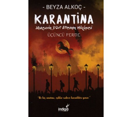 Karantina - Üçüncü Perde (Ciltli)