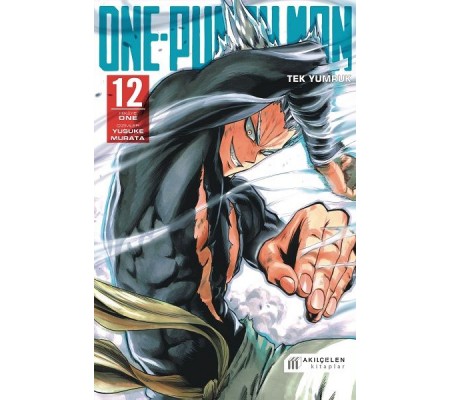 One Punch Man Cilt 12 - Tek Yumruk