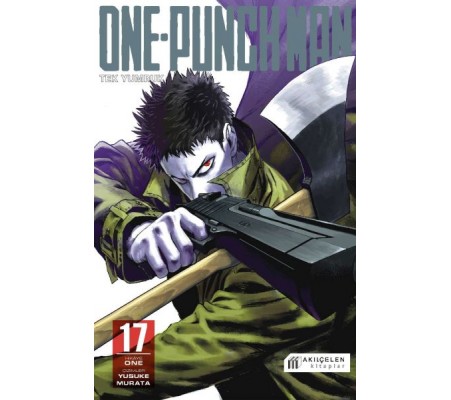 One Punch Man 17 One Punch Man 17