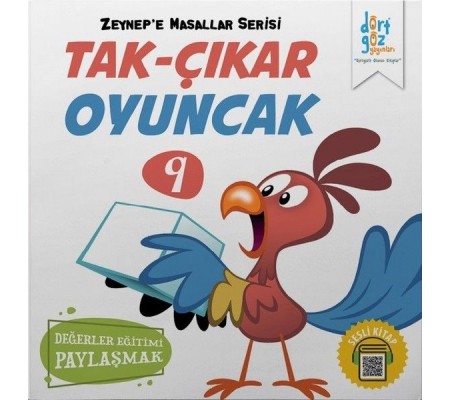Zeynep’e Masallar Serisi 9 - Tak Çıkar Oyuncak Zeynep’e Masallar Serisi 9 - Tak Çıkar Oyuncak